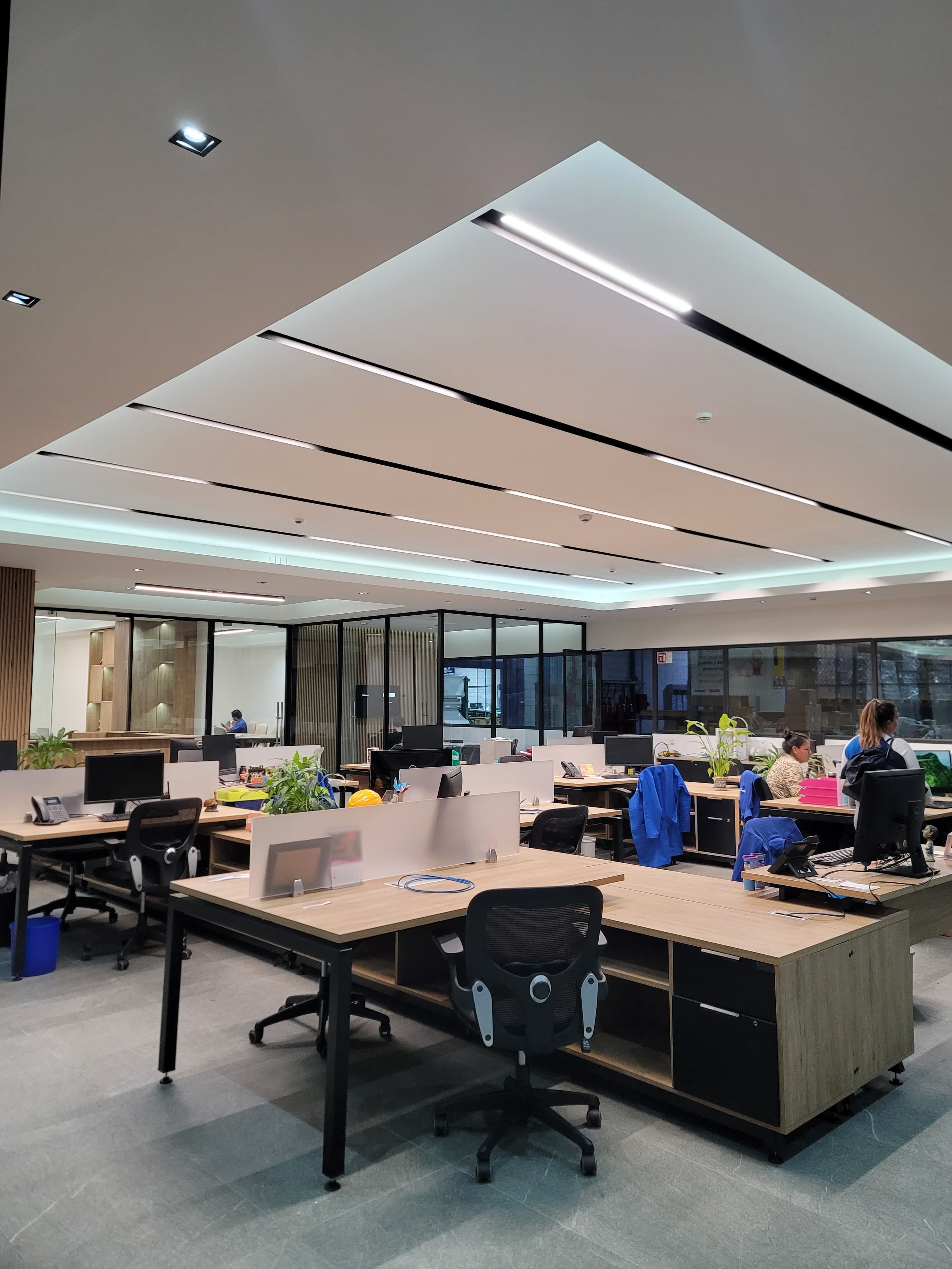 Instalaciones en oficinas